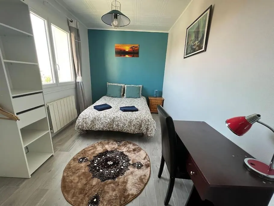 Daire Logement Entier Spacieux/Lumineux/Parking Prive Toulouse