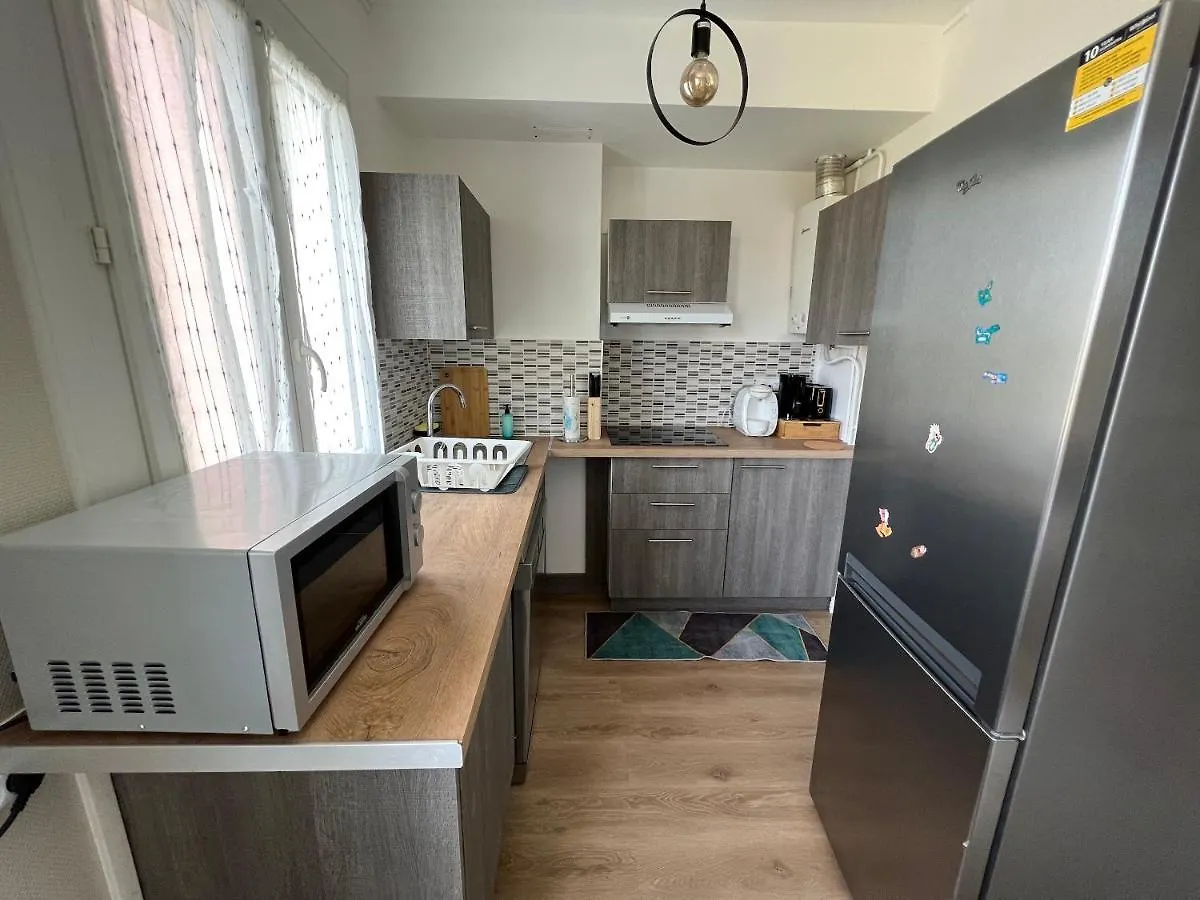 Logement Entier Spacieux/Lumineux/Parking Prive Toulouse 0*,  Fransa